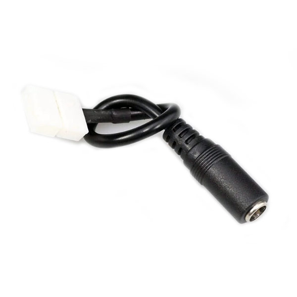 2Pin Single Color LED Strip Lights Fast Connector to 3.5mm Female Power Supply Connector Connect Wire Cable Accesories 2Pin Single Color LED Strip Lights Fast Connector to 3.5mm Female Power Supply Connector Connect Wire Cable Accesories